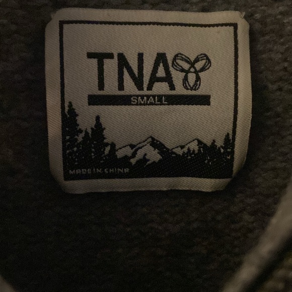 TNA Lambs wool sweater XS - Picture 3 of 6